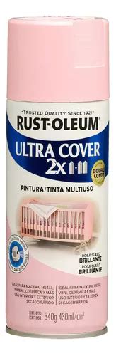 Pintura Aerosol Ultra Cover X Ml Gr Rust Oleum Color Rosa