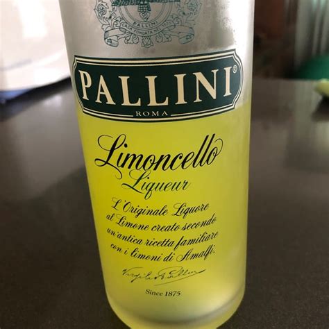 Pallini Limoncello Liqueur Review Abillion