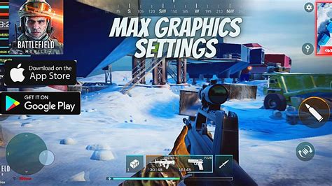 Battlefield Mobile Max Graphics Setting Gameplay Battlefield Mobile