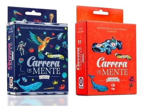 Combo Juego Cartas Carrera De Mente Y Original Ruibal Env O Gratis