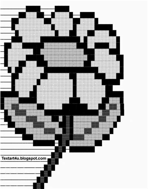 Sunflower Copy Paste Text Art | Cool ASCII Text Art 4 U