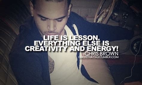 inspirational quotes  chris brown quotesgram
