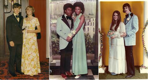 40 Cool Pics Of The 70s Prom Couples Vintage News Daily