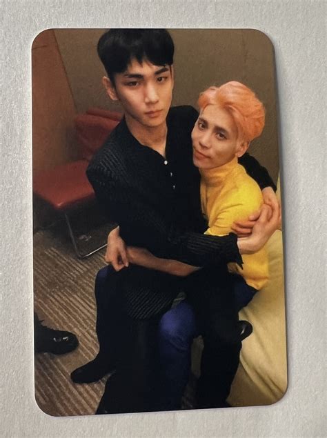 Shinee Jongkey Jonghyun Key Photocard Set Premium Fan Made 5 Photocards