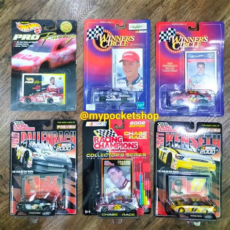 Hot Wheels Winner S Circle Racing Champions Various Scale NASCAR Collection