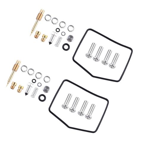 Fit For Kz 440 Kz440 1980 1983 Carburetor Repair Kit Carb Rebuild 2 Set Ebay