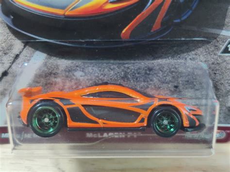 Hot Wheels Car Culture Cars Donuts Mclaren P On Carousell