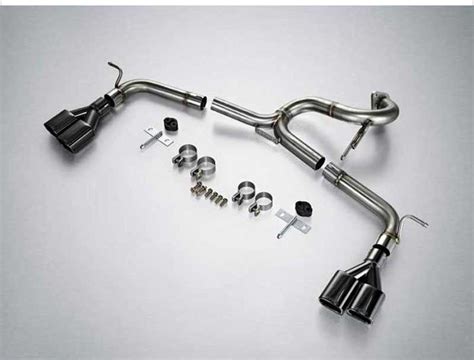 A Detailed Diagram Of The Exhaust System In The 2004 Hyundai Santa Fe