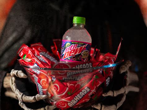 Spoiler Alert Mtn Dew Reveals Voodew Mystery Flavor Chew Boom