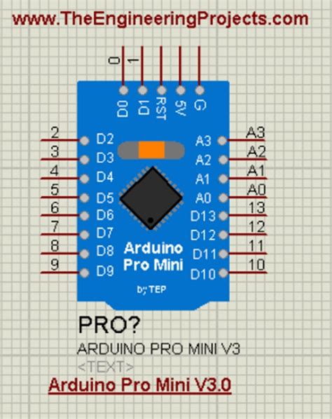 Arduino Pro Mini Library For Proteus V The Engineering Projects