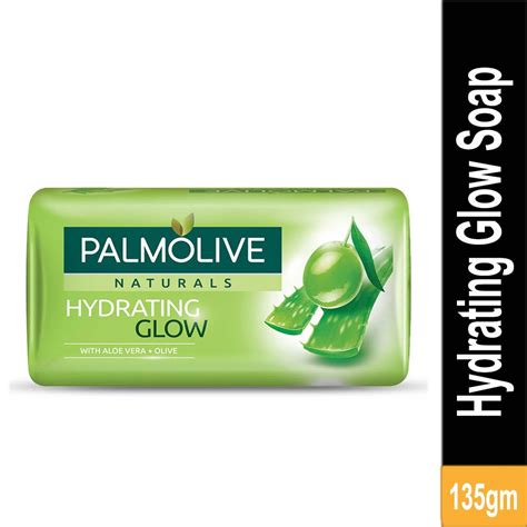 Buy Palmolive Naturals Hydrating Glow Bar Soap 135g At Best Price