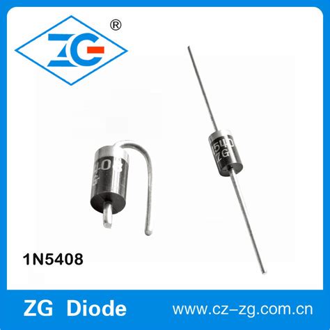 In5408 1000V Axial Diode 3A General Purpose Rectifier Diode 1n5408 Do ...