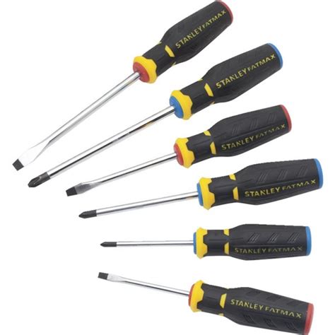 Stanley Fmht Fatmax Piece Screwdriver Set Kaufman Company Inc