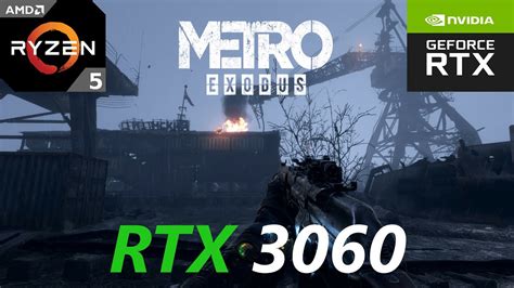 Metro Exodus Ryzen 5 5600X 1080p 1440p YouTube