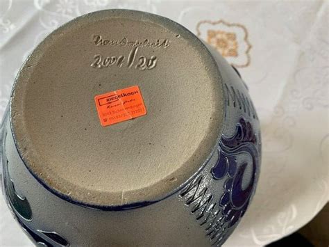 Keramik Vase Krug Handarbeit Aus Einem Nachlass EBay