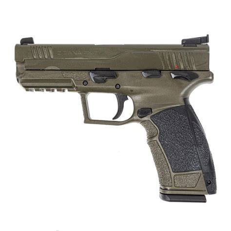 SDS Imports Zigana PX-9 9mm Pistol With Holster, OD Green - ZPX9G2ODBL - $299.99 + Free Shipping ...