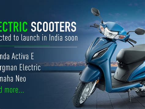 Share 117 Images Electric Scooter Honda In India In Thptnganamst Edu Vn