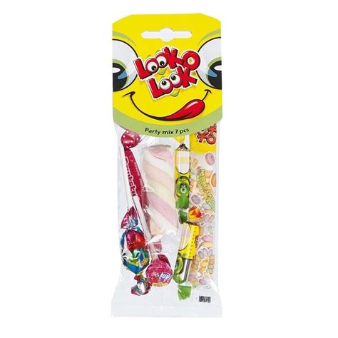 Godis - Partymix 45 gram | Bursdagskongen.com