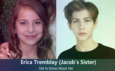 Meet Erica Tremblay: Jacob Tremblay's Sister and Hollywood's Hidden Gem