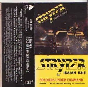 Stryper - Soldiers Under Command (Cassette) | Discogs