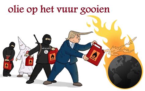 Olie Op Het Vuur Gooien