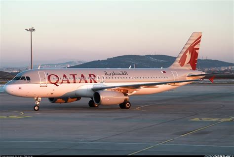Airbus A320-232 - Qatar Airways | Aviation Photo #7290479 | Airliners.net