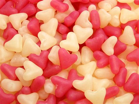 Jelly Bean Hearts Keep It Sweet