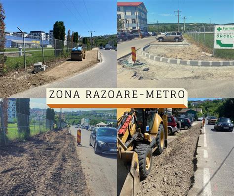 Lucrări de modernizare pe mai multe străzi din comuna Floreşti Napoca