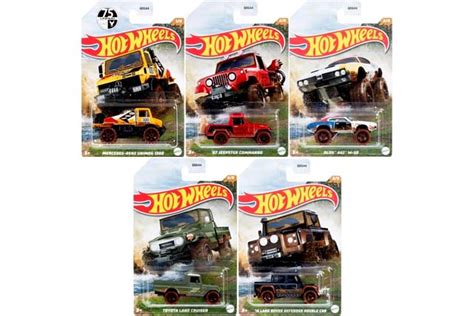 Mud Runners Gdg T Hot Wheels