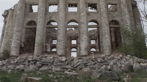 Ruins Of The Church Of The Holy Trinity In The Village Of Fifth