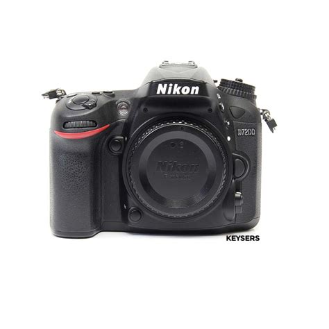 USED: Nikon D7200 Body | Keysers