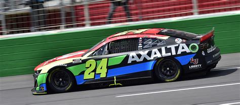 Axalta Scheme Returns To William Byron S No For Nascar Season