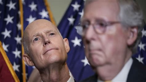 Florida Senator Rick Scott Announces Challenge To Mitch Mcconnell For