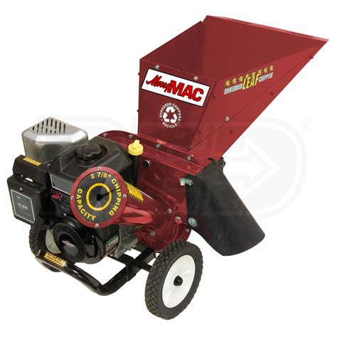 Merry Mac Cc Chipper Shredder W Briggs Stratton Engine