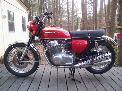 Restored Honda Cb750 1975 Photographs At Classic Bikes Restored