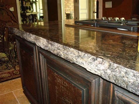 Chiseled Edge Granite Countertop