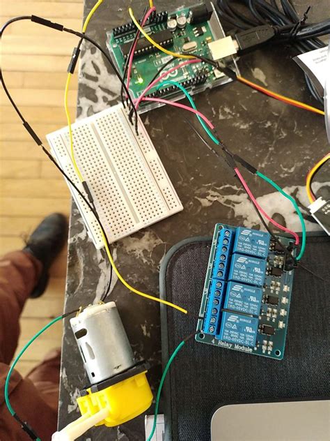 Pump running even if relay says "off" - Arduino Stack Exchange