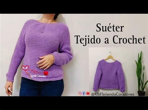 Su Ter A Crochet Para Mujer En Punto Espina De Pescado Paso A Paso