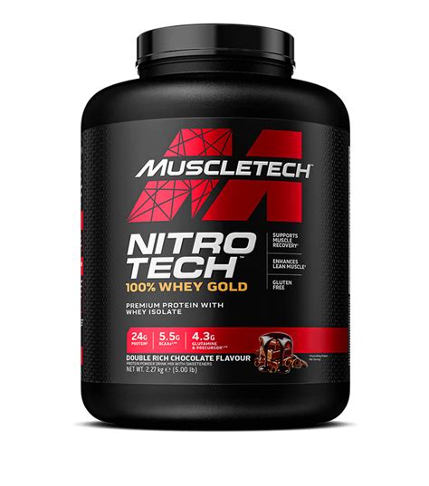 Nitrotech Whey Gold