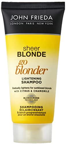 The Best John Frieda Sheer Blonde Go Blonder Lightening Shampoo Review