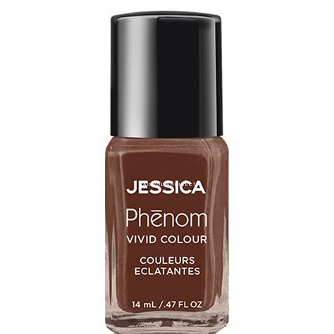 Jessica Phenom High Shine Vegan Nail Polish Must Have Mocha 14ml