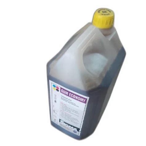 Resin L Sigma Gum Economy Cleaning Chemical For Printing Industry