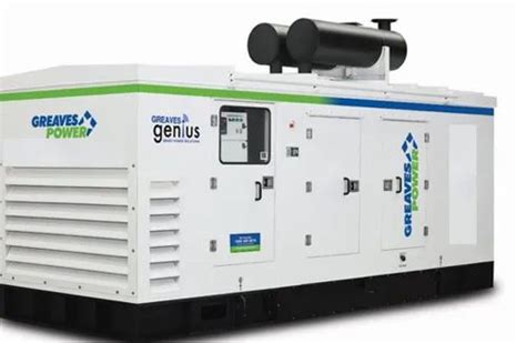 320 Kva Greaves Power Diesel Generator 3 Phase For Industrial At ₹ 2368000 In Jaipur