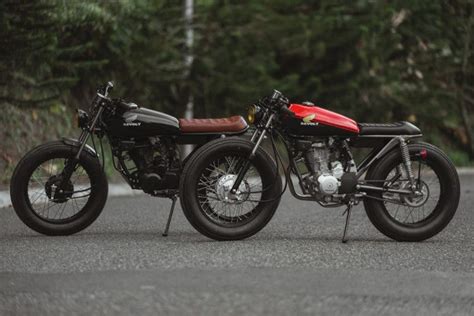 Honda Brat Cafe By Revolt Cycles Artofit