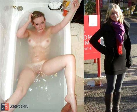 Real Wives And Girlfriends Clothed Stripped ZB Porn