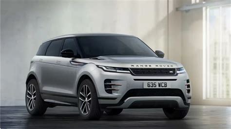 2024 Range Rover Evoque Info Land Rover Edison