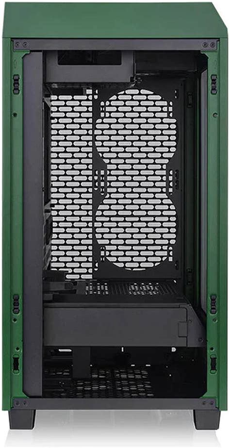 Thermaltake The Tower 200 Racing Green Mini Computer Case SPCC