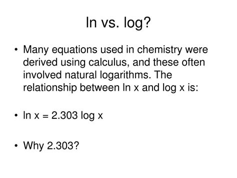 Ppt Logarithms Powerpoint Presentation Free Download Id822131