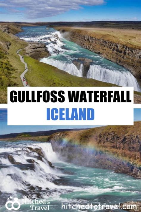 Gullfoss Waterfall Guide And Map Hitched To Travel