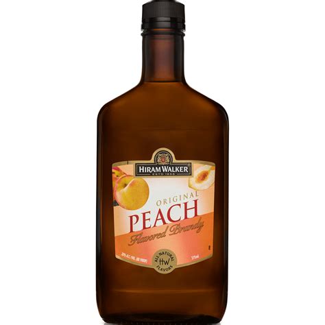 Hiram Walker Peach Brandy: Buy Now | Barbank